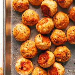 Rebecca's Chicken Meatballs