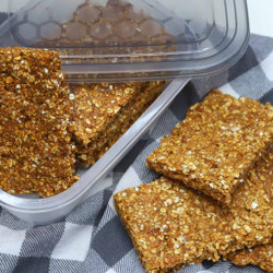 Survival Bars With Oats And Honey To Last For 20 Years