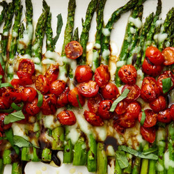 Caprese Asparagus