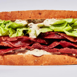 Fried Bologna Sandwich