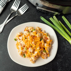 Crock Pot Crack Chicken Casserole Recipe