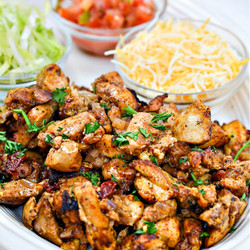 Keto Chipotle Chicken