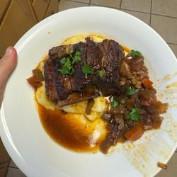 Garlic Braised Short Rib