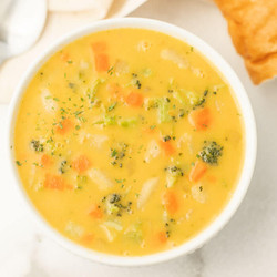 Thick Creamy Vegetable Soup