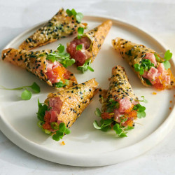 Sesame Miso Cones