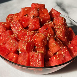 Spicy Watermelon Salad