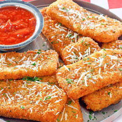 Tgi Friday's Fried Mozzarella Cheese Sticks