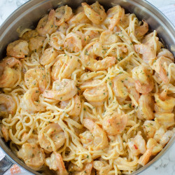 Bang Bang Shrimp Pasta