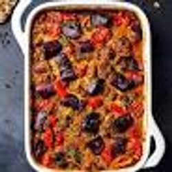 Turkse aubergineschotel