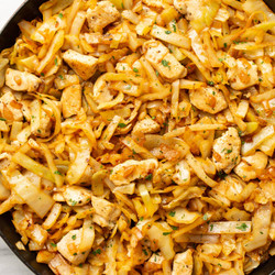 Easy Chicken And Cabbage Stir Fry