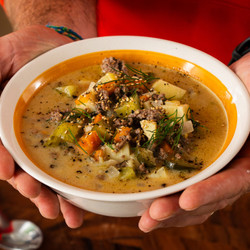 Cheeseburger Soup