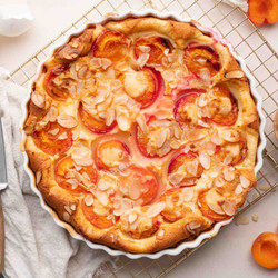 Apricot Clafoutis