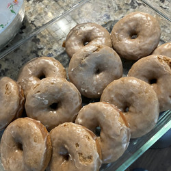 Apple Cider Donuts