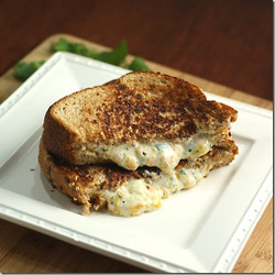 Drunken Grilled Cheese