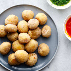 Papas Arrugadas (wrinkled Potatoes)