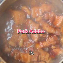 Porkbelly Adobo