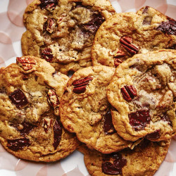Pumpkin Chocolate Chip Cookies