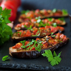 Ikarian Stuffed Eggplant (imam Bayildi)