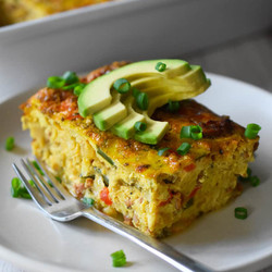 Mexican Breakfast Casserole