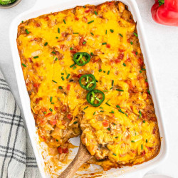 King Ranch Chicken Casserole