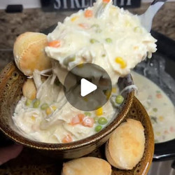 Crock Pot Chicken Pot Pie