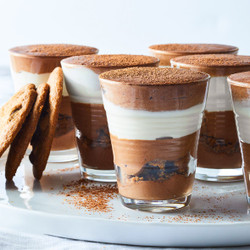 Triple-chocolate Shortcut Mousse