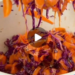 Carrot Cabbage Salad