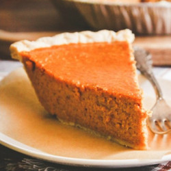 Easy 5 Ingredient Pumpkin Pie Recipe