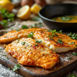 Crispy Pan-fried Fish