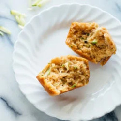 Healthy Zucchini Muffins