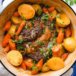 Dutch Oven Pot Roast