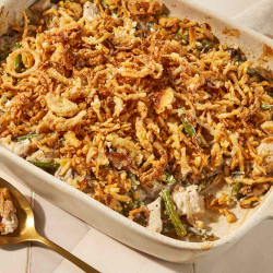 Chicken &amp; Green Bean Casserole Is Our Spin On A Thanksgiving Favorite