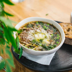Morris’s Green Minestrone