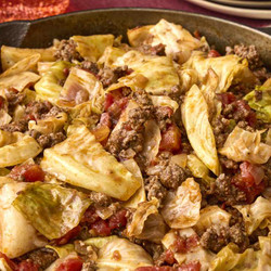 Unstuffed Cabbage Roll