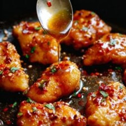 Honey Garlic Chicken Thighs Recipe