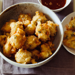 Shrimp Fritters