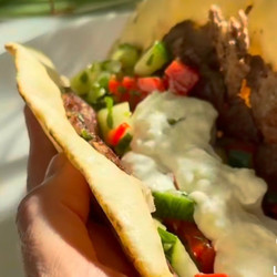 Lebanese Arayes
