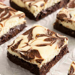 Cheesecake Brownies