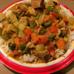 African Stew {mara- Animal Kingdom Lodge}