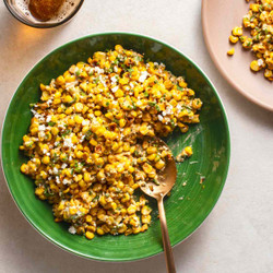 Mexican Street Corn Salad (esquites)