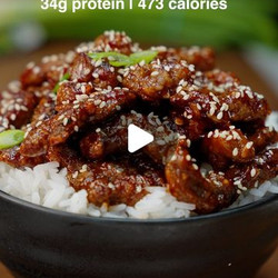 Crispy Chilli Beef