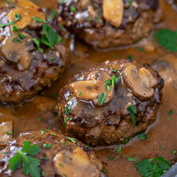 Easy Homemade Salisbury Steak