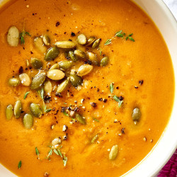 Creamy Pumpkin Soup