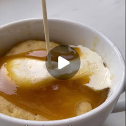 Microwave Sticky Toffee Pudding