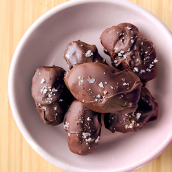 Tahini-chocolate Dates Recipe