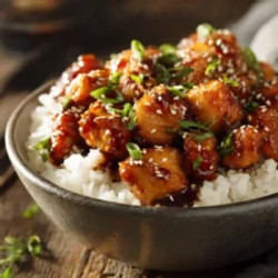 Asian Bourbon Chicken