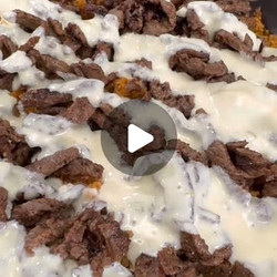 Steak, Cheese, And Rice
