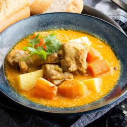 Vietnamese Chicken Curry With Coconut Milk - Ca Ri Ga