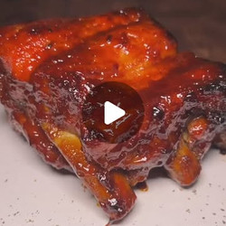 Baked Costolette Bbq