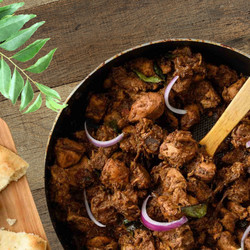 Tamil Black Pepper Chicken